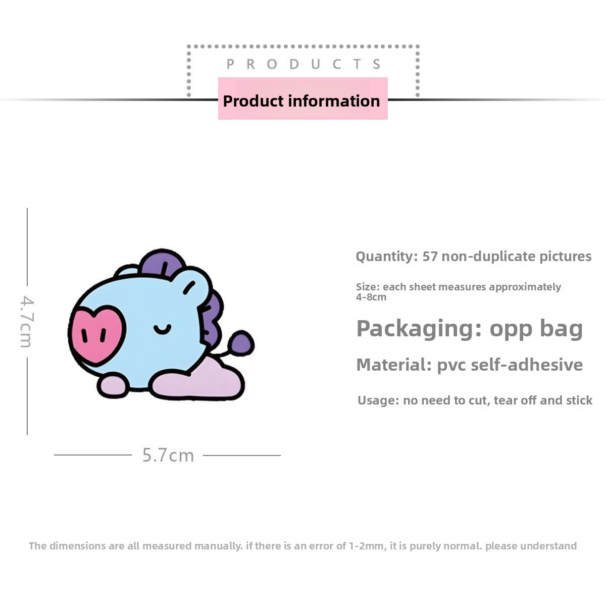 สินค้าอนิเมะ BT21 สติกเกอร์การ - Anime Merchandise Mugs บทวิจารณ์และราคา