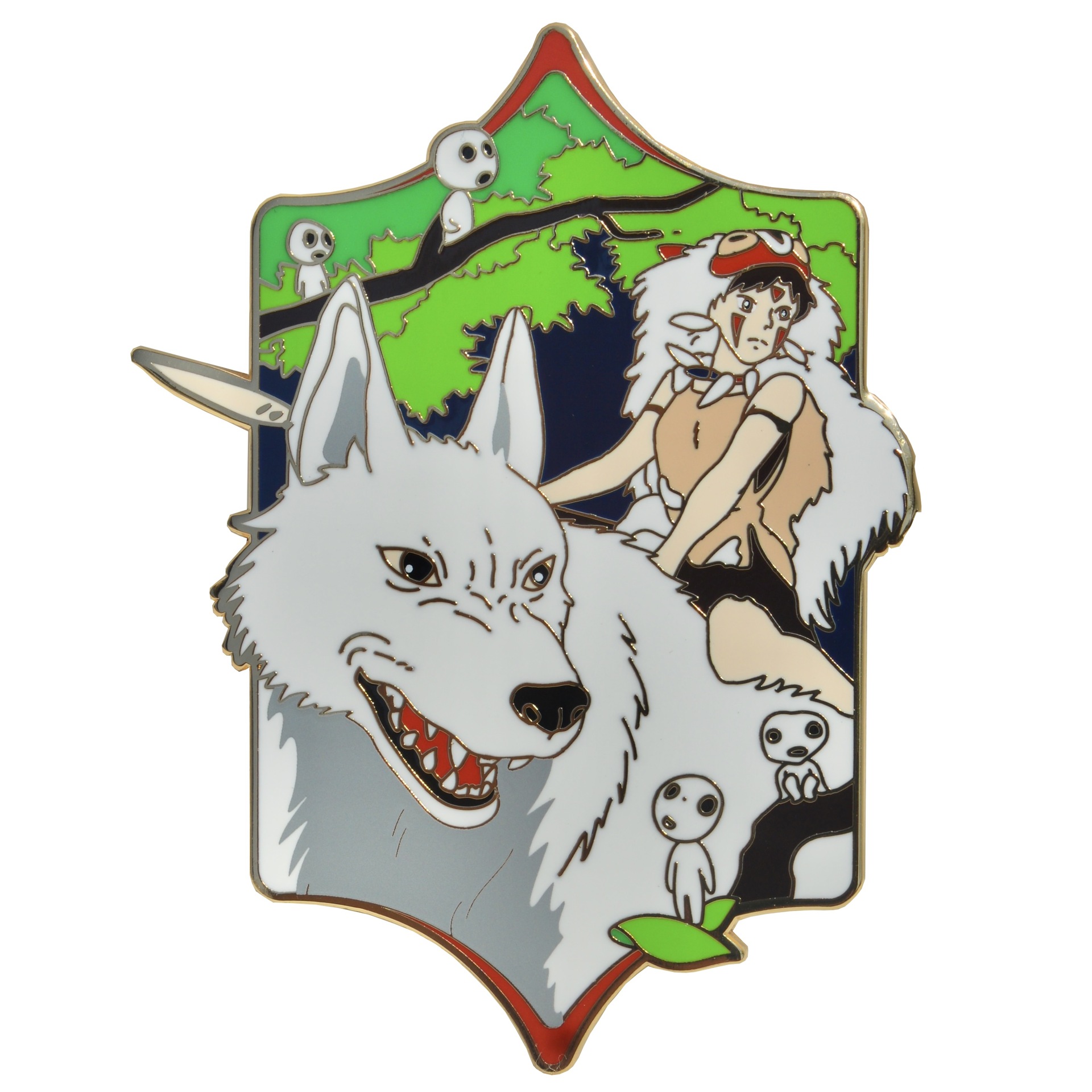 อะนิเมะสินค้า Mononoke เข็มกลั - Anime Merchandise In Japanese บทวิจารณ์และราคา