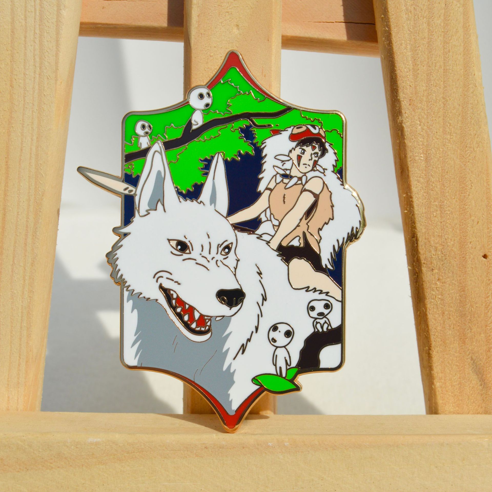 อะนิเมะสินค้า Mononoke เข็มกลั - Anime Merchandise In Japanese บทวิจารณ์และราคา