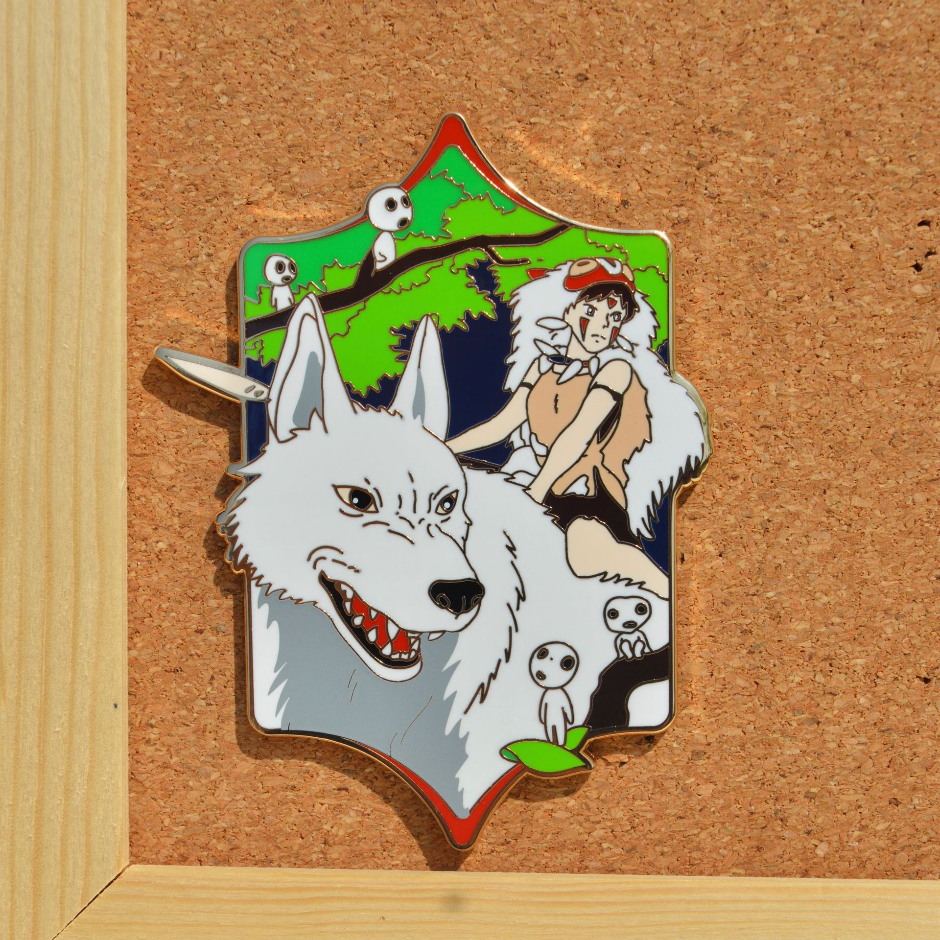 อะนิเมะสินค้า Mononoke เข็มกลั - Anime Merchandise In Japanese บทวิจารณ์และราคา