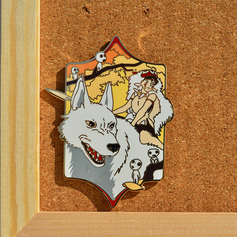 อะนิเมะสินค้า Mononoke เข็มกลั - Anime Merchandise In Japanese บทวิจารณ์และราคา