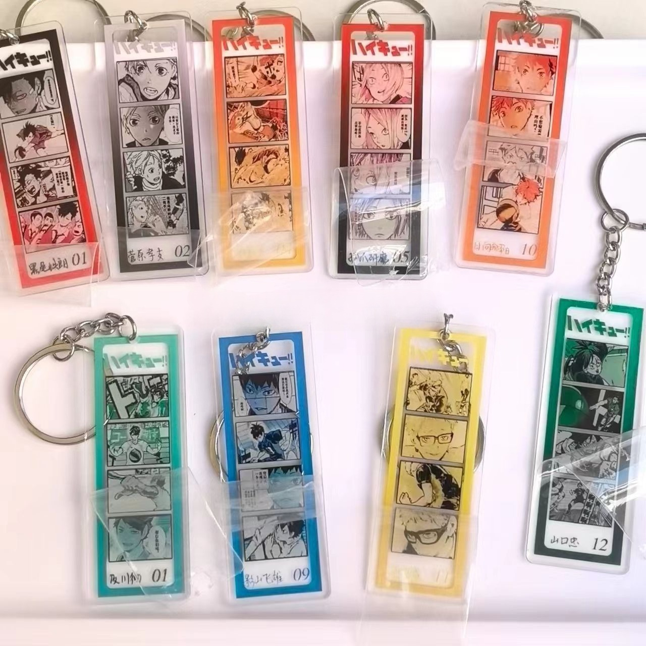 พวงกุญแจอะคริลิคสี่ช่องลายวอลเ - Popular Anime Merchandise บทวิจารณ์และราคา