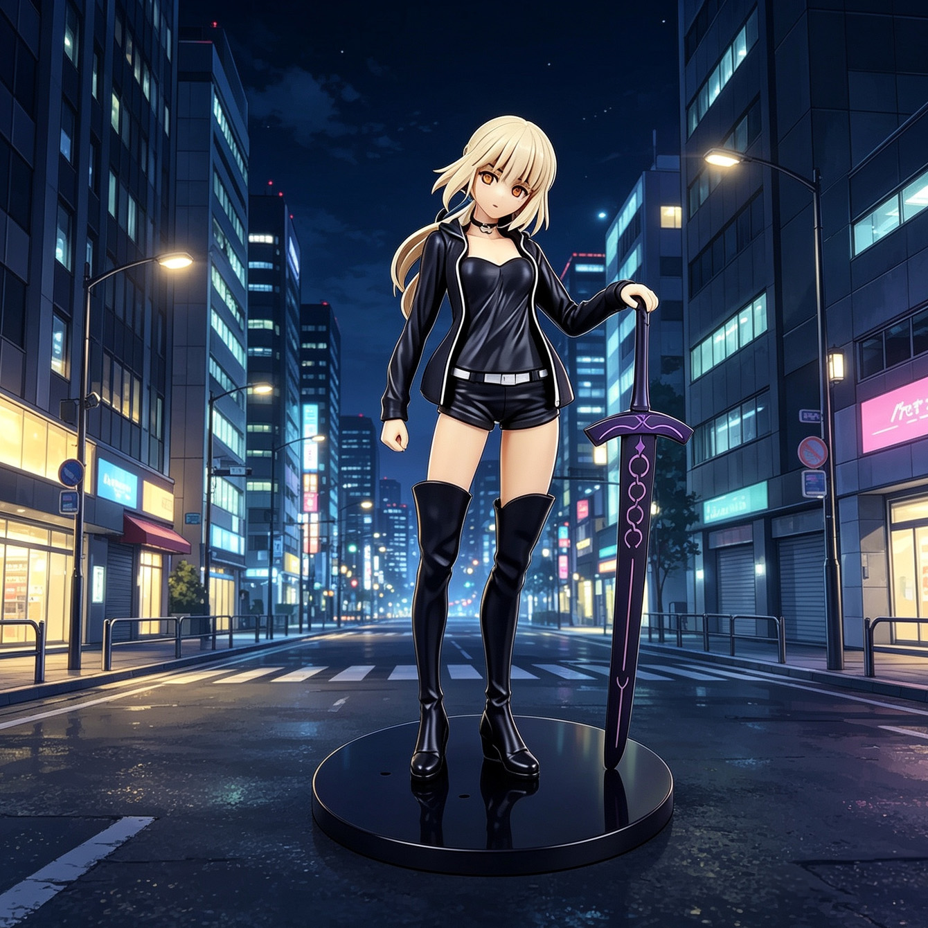 ฟิกเกอร์อนิเมะ ดีไซน์ดาร์คไนท์ - Premium Anime Merchandise บทวิจารณ์และราคา