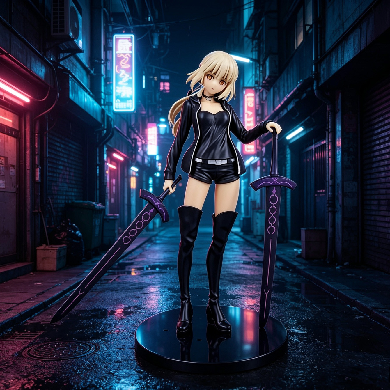 ฟิกเกอร์อนิเมะ ดีไซน์ดาร์คไนท์ - Premium Anime Merchandise บทวิจารณ์และราคา