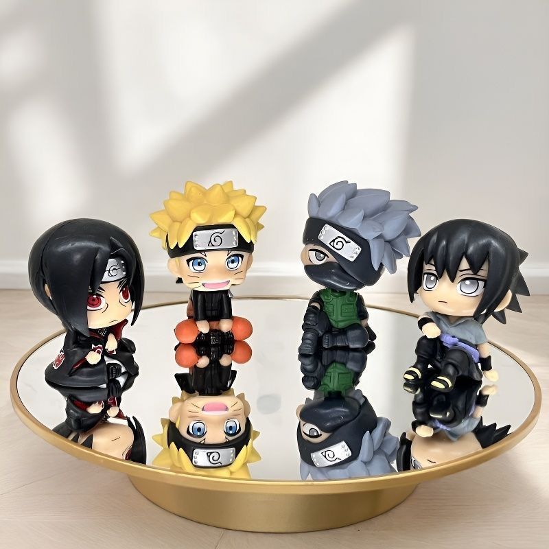 โมเดลฟิกเกอร์การ์ตูนนารูโตะน่า - Anime Merchandise Usa บทวิจารณ์และราคา