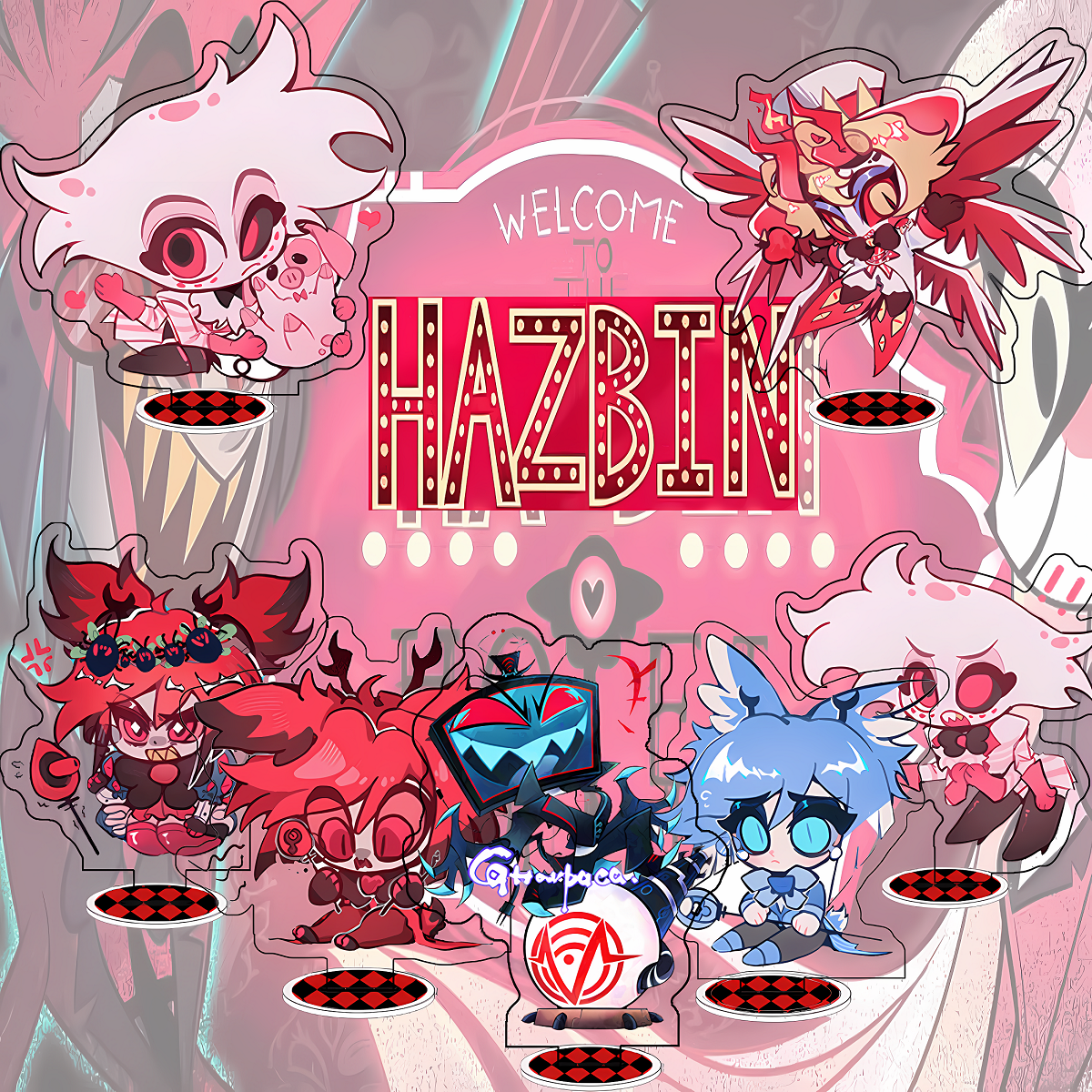 แท่นอะคริลิคขนาด 10 ซม. ของโรง - Premium Anime Merchandise บทวิจารณ์และราคา