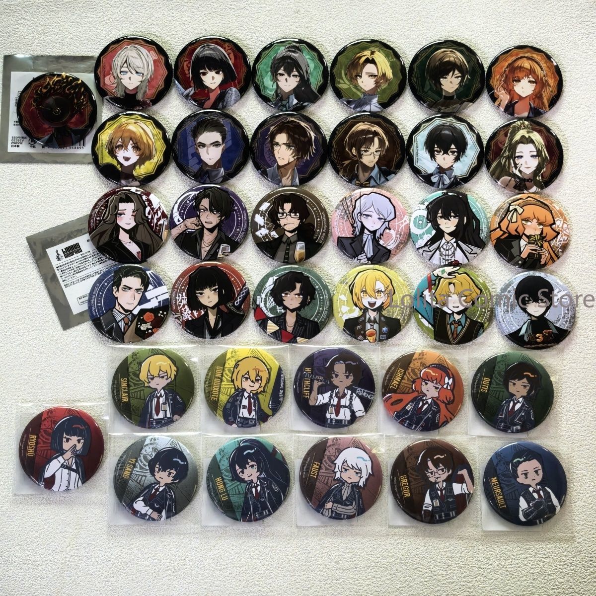 สินค้าของแท้จากญี่ปุ่น Limbus  - Anime Merchandise In Japanese บทวิจารณ์และราคา