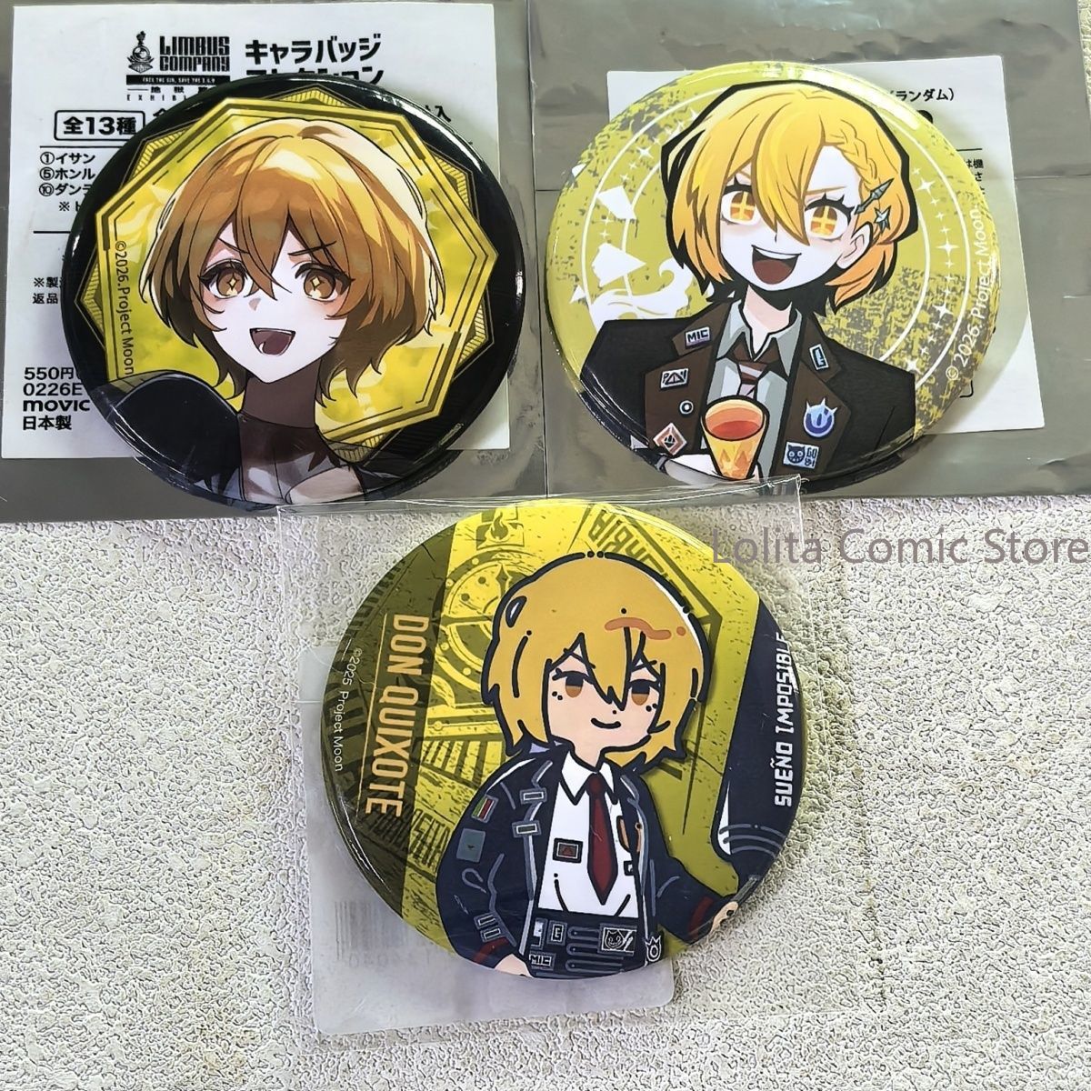 สินค้าของแท้จากญี่ปุ่น Limbus  - Anime Merchandise In Japanese บทวิจารณ์และราคา