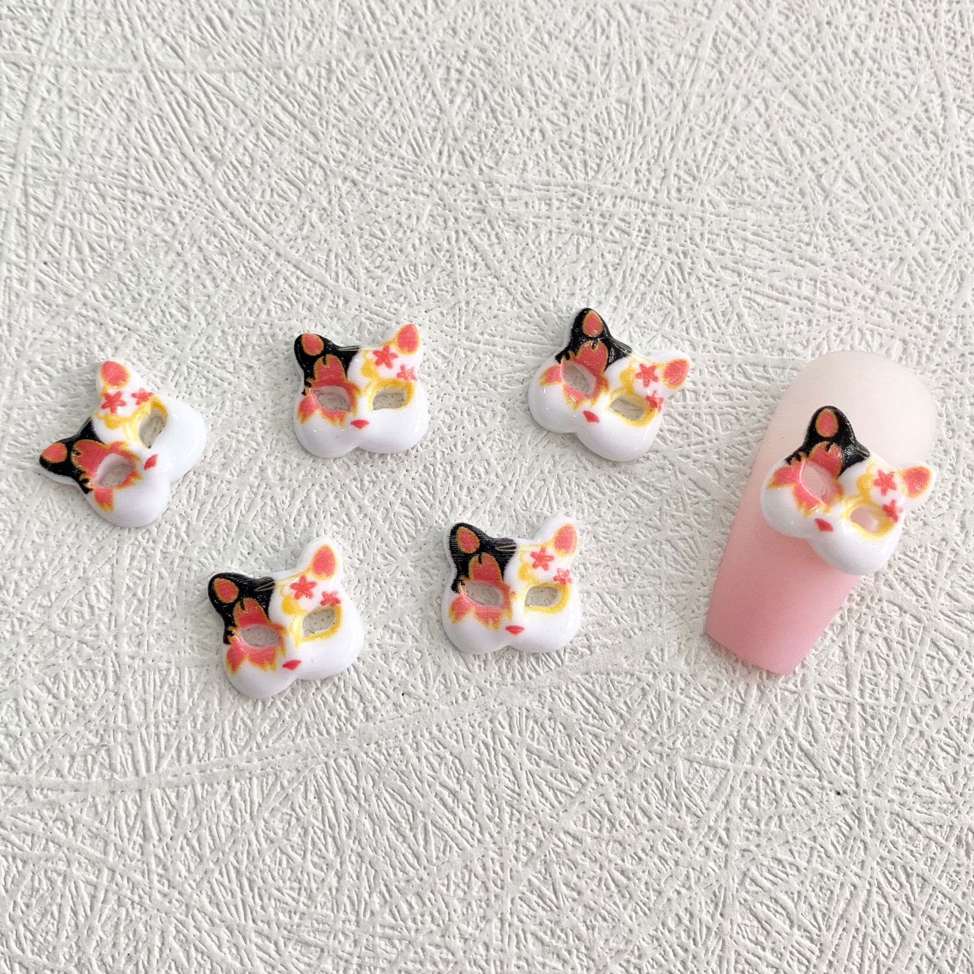 30ชิ้นหน้ากากอะนิเมะจิ้งจอกญี่ - Anime Merchandise Nepal บทวิจารณ์และราคา