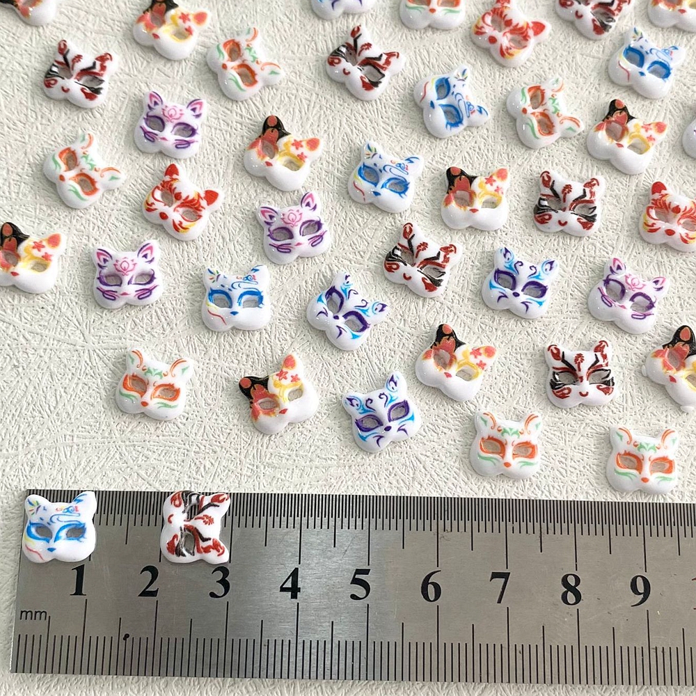 30ชิ้นหน้ากากอะนิเมะจิ้งจอกญี่ - Anime Merchandise Nepal บทวิจารณ์และราคา