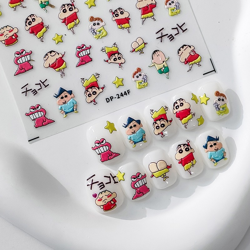 1 ชิ้น เครยอน ชินจัง 5D การ์ตู - Anime Merchandise Nepal บทวิจารณ์และราคา