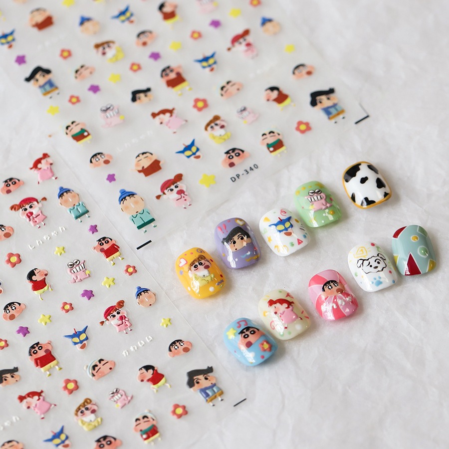 1 ชิ้น เครยอน ชินจัง 5D การ์ตู - Anime Merchandise Nepal บทวิจารณ์และราคา