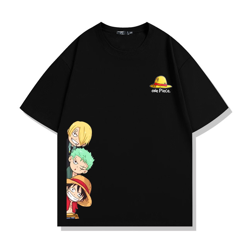 เสื้อยืดลายวันพีซ หมวกฟางโจรสล - Popular Anime Merchandise บทวิจารณ์และราคา