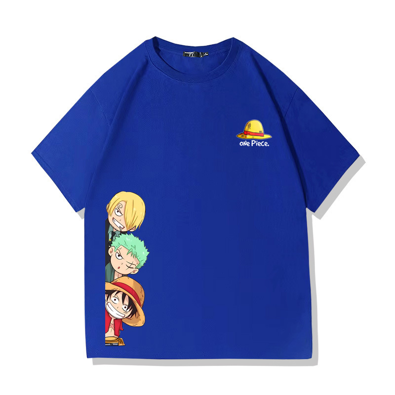 เสื้อยืดลายวันพีซ หมวกฟางโจรสล - Popular Anime Merchandise บทวิจารณ์และราคา