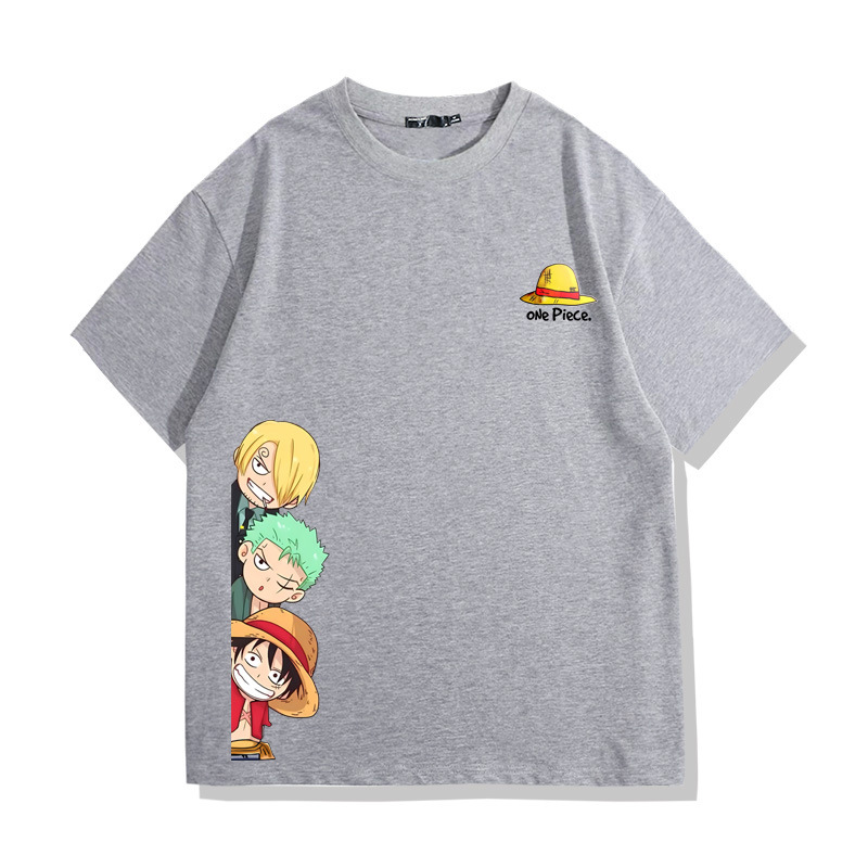 เสื้อยืดลายวันพีซ หมวกฟางโจรสล - Popular Anime Merchandise บทวิจารณ์และราคา