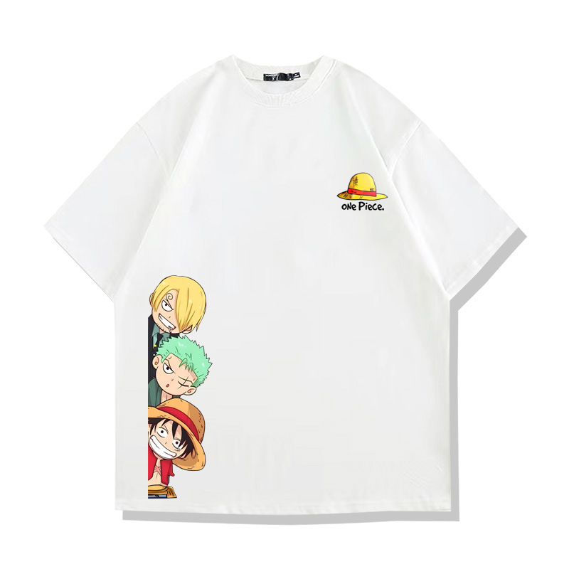 เสื้อยืดลายวันพีซ หมวกฟางโจรสล - Popular Anime Merchandise บทวิจารณ์และราคา