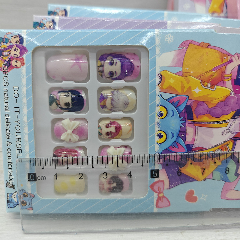 สติ๊กเกอร์ติดเล็บสำเร็จรูปลายก - Anime Merchandise Nepal บทวิจารณ์และราคา