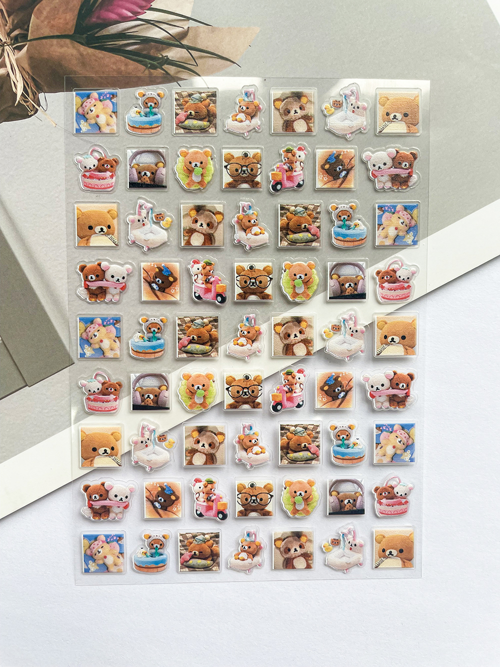 สติกเกอร์ลายริลัคคุมะน่ารักๆ แ - Anime Merchandise Nepal บทวิจารณ์และราคา