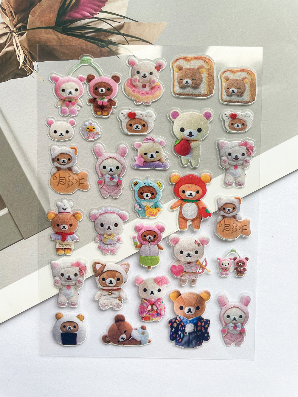 สติกเกอร์ลายริลัคคุมะน่ารักๆ แ - Anime Merchandise Nepal บทวิจารณ์และราคา