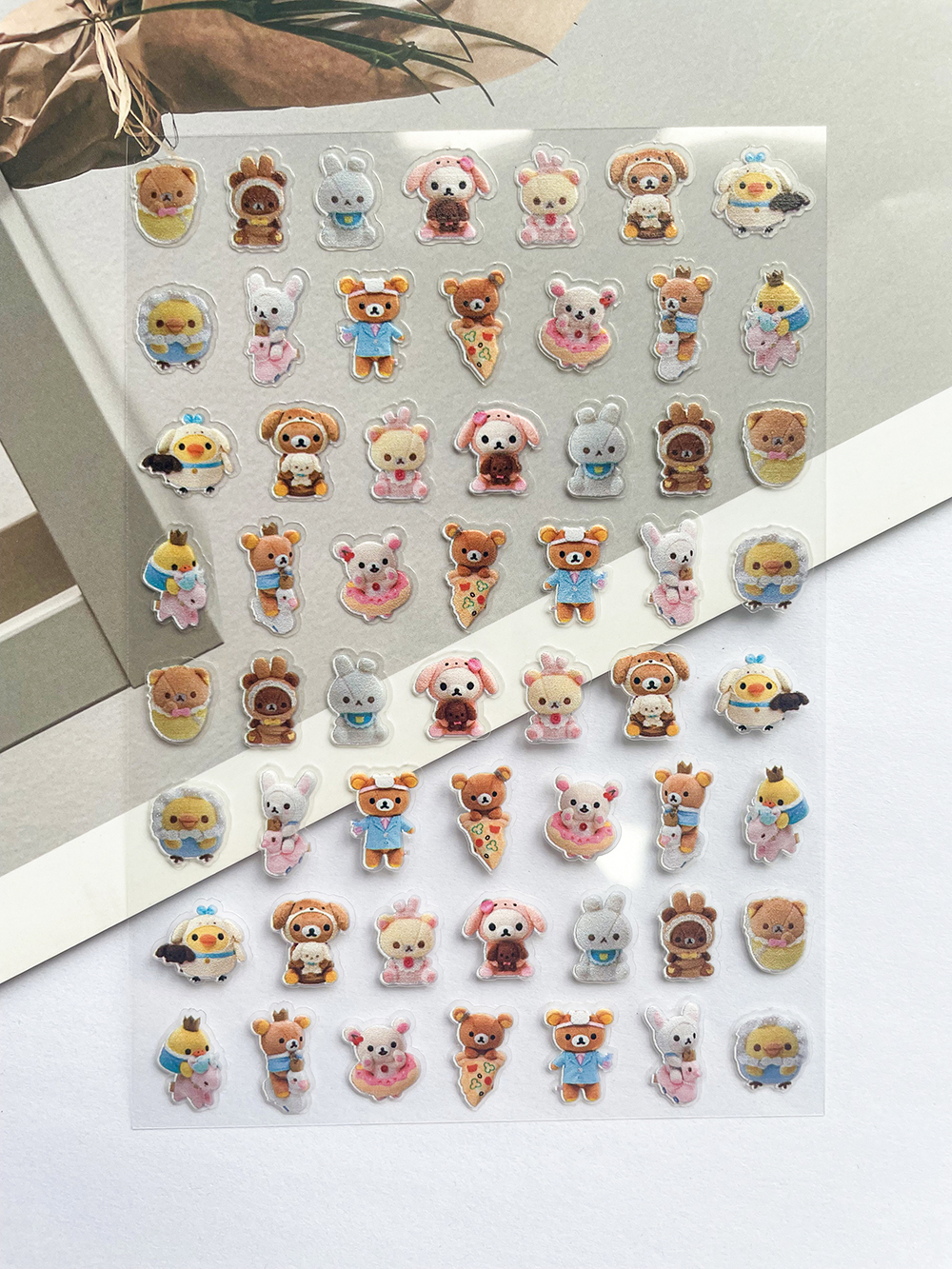 สติกเกอร์ลายริลัคคุมะน่ารักๆ แ - Anime Merchandise Nepal บทวิจารณ์และราคา