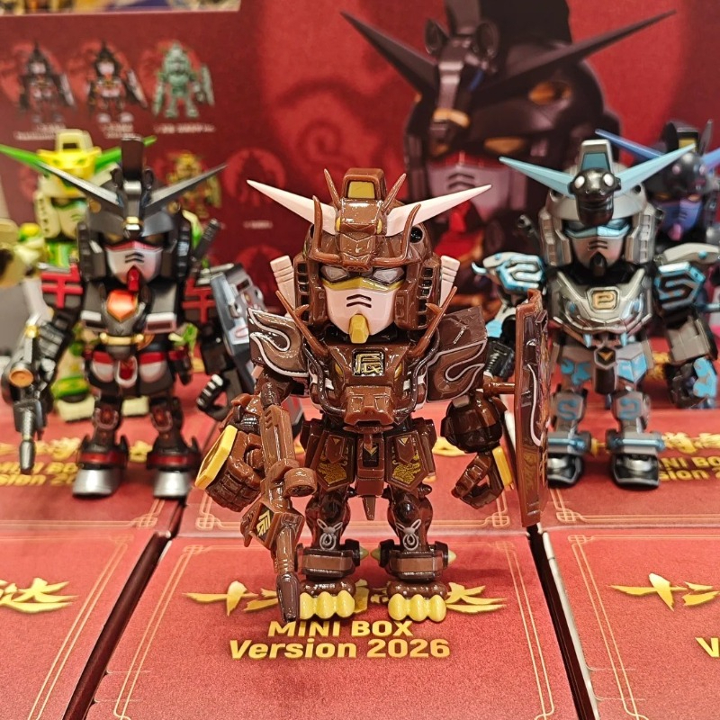แบนได 2026 QMSV กล่องสุ่มกันดั - Anime Merchandise In Chinese บทวิจารณ์และราคา