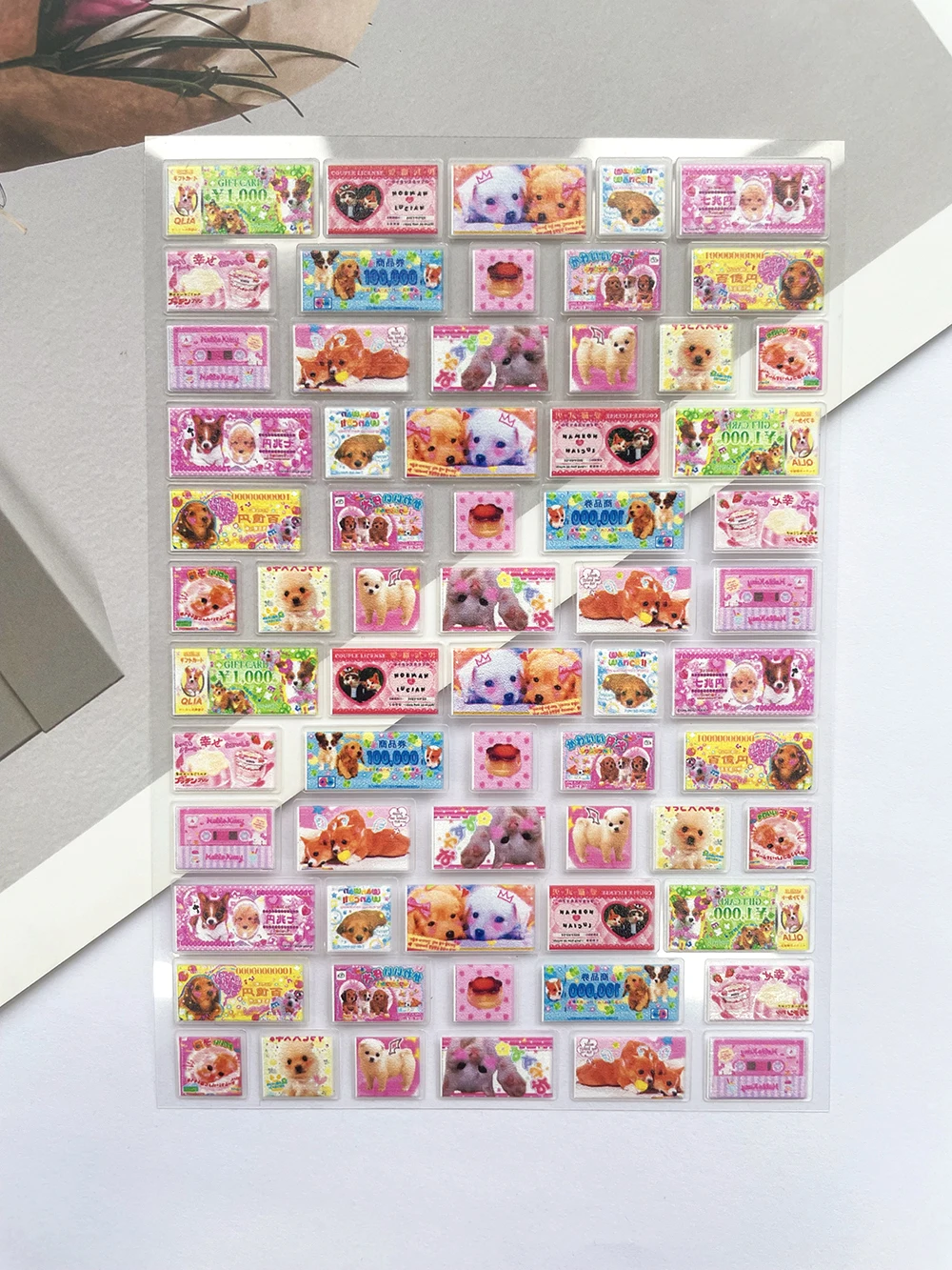 สติกเกอร์ลายแมวน่ารัก PVC ขนาด - Anime Merchandise Nepal บทวิจารณ์และราคา
