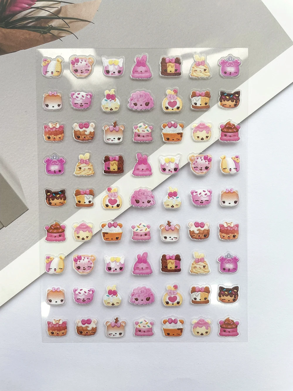 สติกเกอร์ลายแมวน่ารัก PVC ขนาด - Anime Merchandise Nepal บทวิจารณ์และราคา