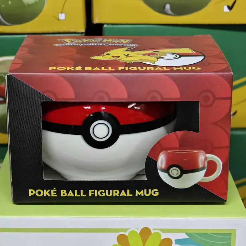 โปเกมอน โปเกบอลแก้วกาแฟเซรามิก - Anime Merchandise Mugs บทวิจารณ์และราคา
