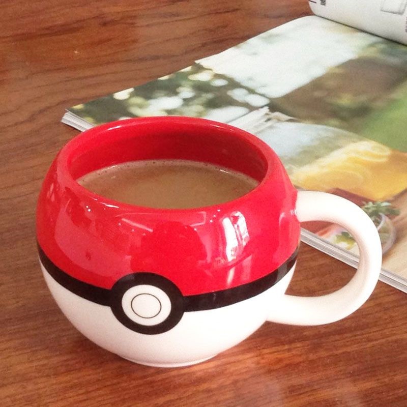 โปเกมอน โปเกบอลแก้วกาแฟเซรามิก - Anime Merchandise Mugs บทวิจารณ์และราคา