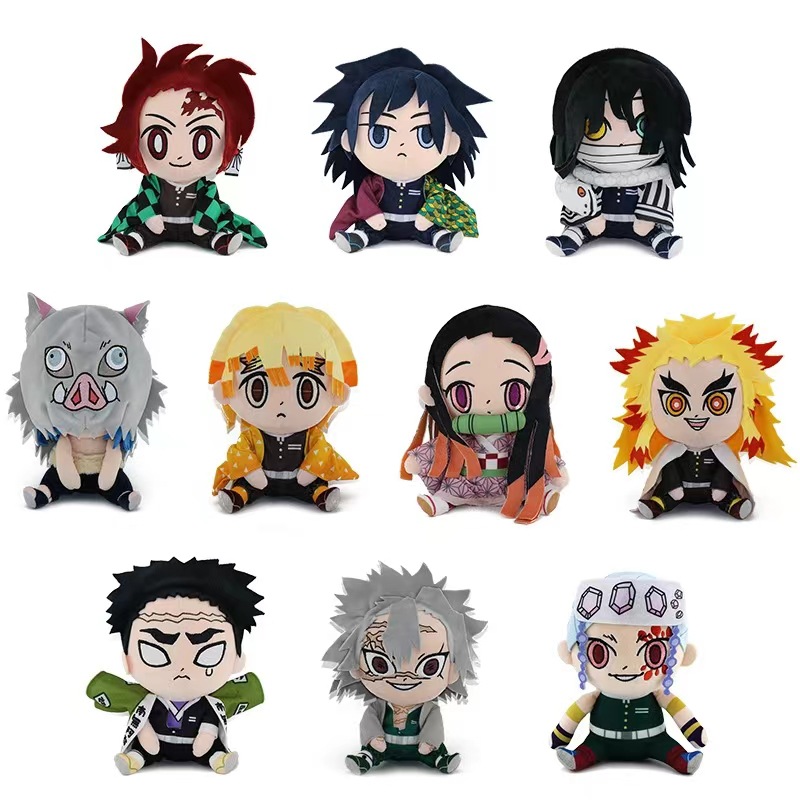 ตุ๊กตาผ้านุ่มลายดาบพิฆาตอสูร อ - Anime Merchandise In Japanese บทวิจารณ์และราคา
