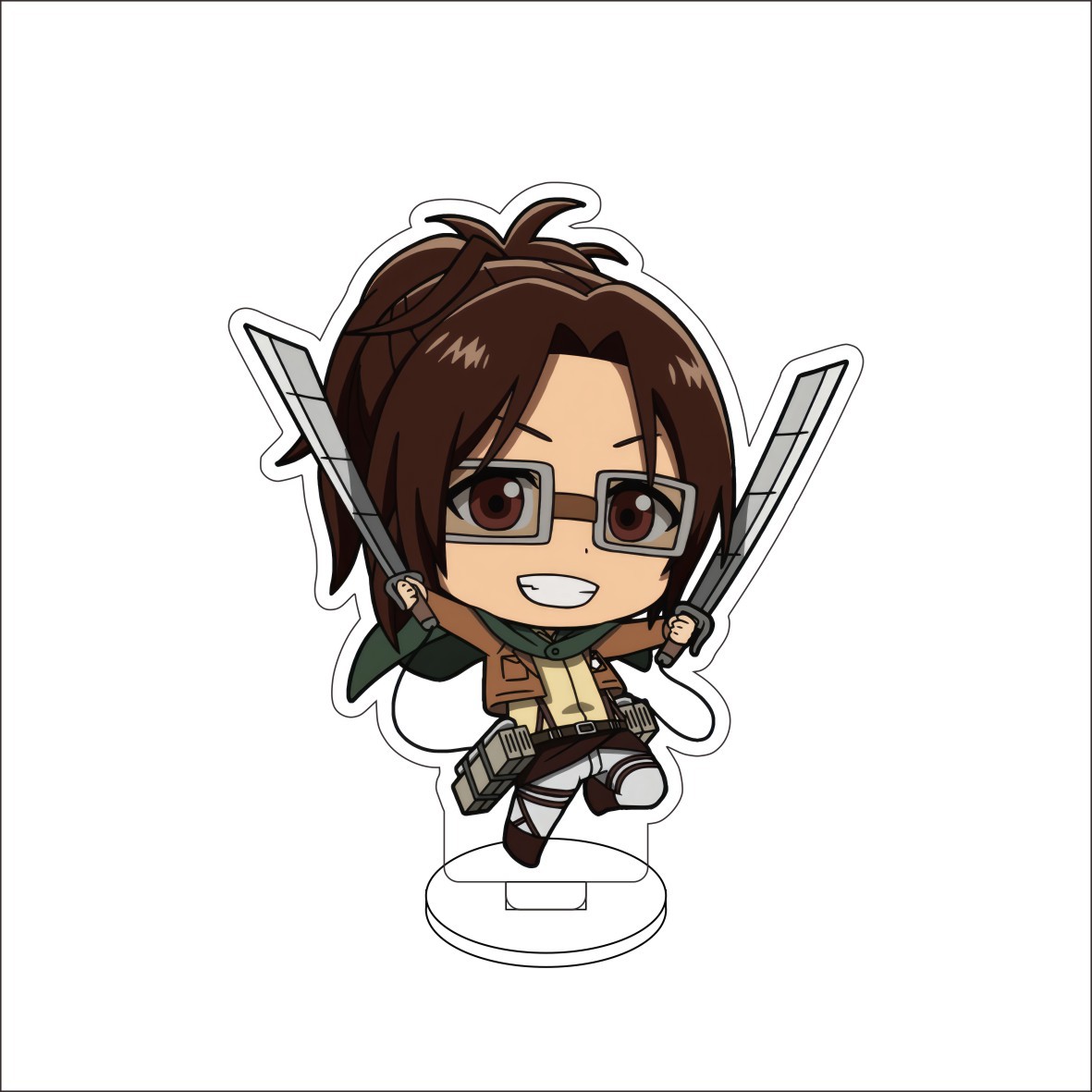 ฟิกเกอร์อะคริลิก Attack on Tit - Cute Anime Merchandise บทวิจารณ์และราคา