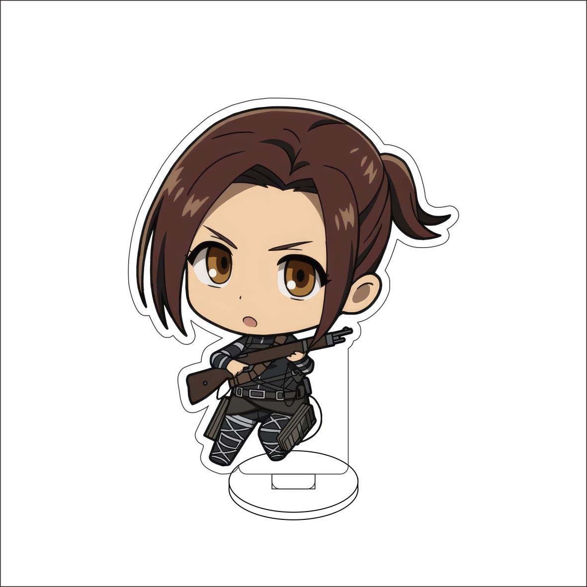 ฟิกเกอร์อะคริลิก Attack on Tit - Cute Anime Merchandise บทวิจารณ์และราคา