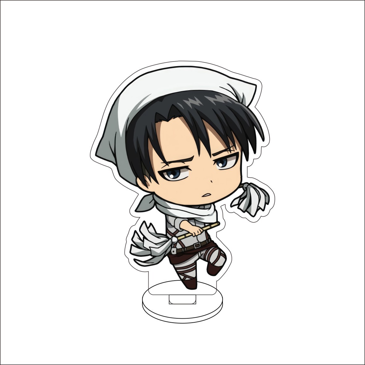 ฟิกเกอร์อะคริลิก Attack on Tit - Cute Anime Merchandise บทวิจารณ์และราคา