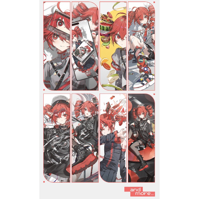คอลเลกชันภาพประกอบผลงานศิลปะขอ - Anime Merchandise In Chinese บทวิจารณ์และราคา